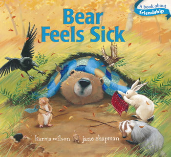 Bear Feels Sick (Bear Books) - Board Book