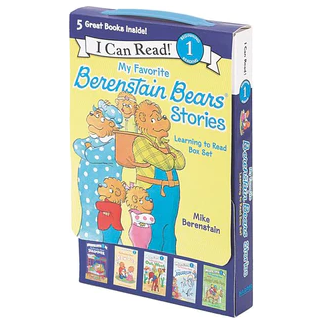 My Favorite Berenstain Bears Stories - Learning to Read Box Set