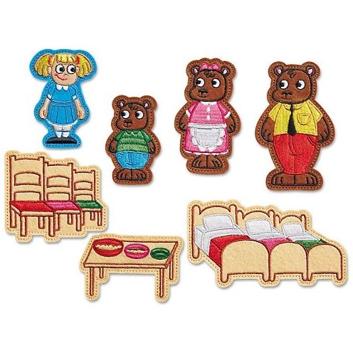 Three Bears Storytelling Puppets