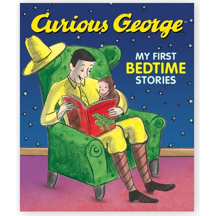 Curious George:  My First Bedtime Stories - Hardcover