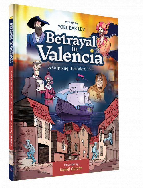 Betrayal In Valencia - Comics