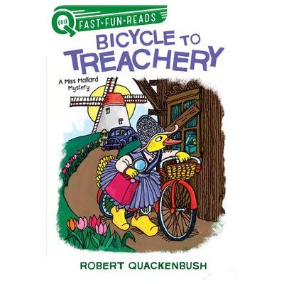 Bicycle To Treachery (A Miss Mallard Mystery)