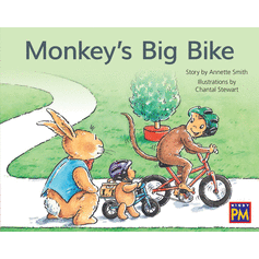 Monkey's Big Bike