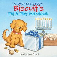 Biscuit's Pet & Play Hanukkah - Board Book