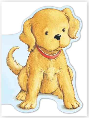 Biscuit Shaped Board Book