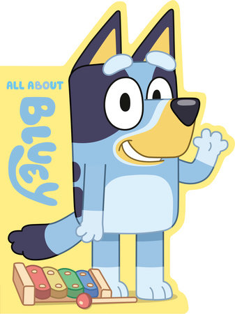 All About Bluey - Board Book