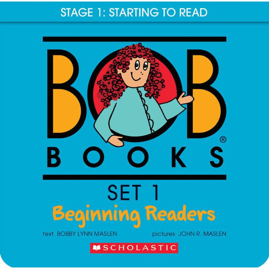 BOB Books Set #1: Beginning Readers