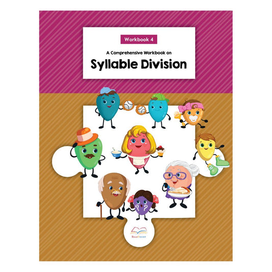 Book 4 Phonics Reader - Syllable Division