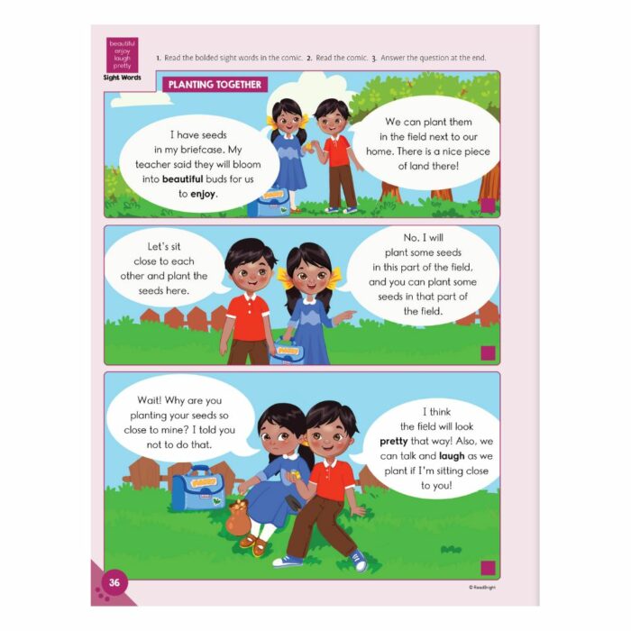 Book 4 Phonics Reader - Syllable Division