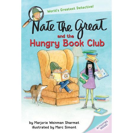 Nate the Great and the Hungry Book Club