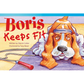 Boris Keeps Fit