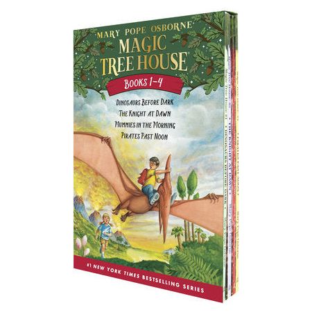 Magic Tree House Books 1-4 Boxed Set