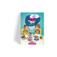 Berry & Perry Coloring Book - Brachos - Yiddish