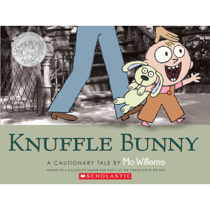 Knuffle Bunny:A Cautionary Tale