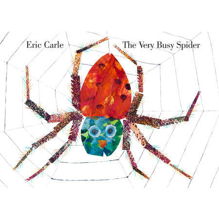 The Very Busy Spider - Board Book