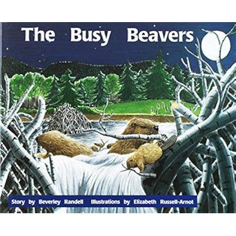 The Busy Beaver (Levels 15-16) - Rigby PM Collection