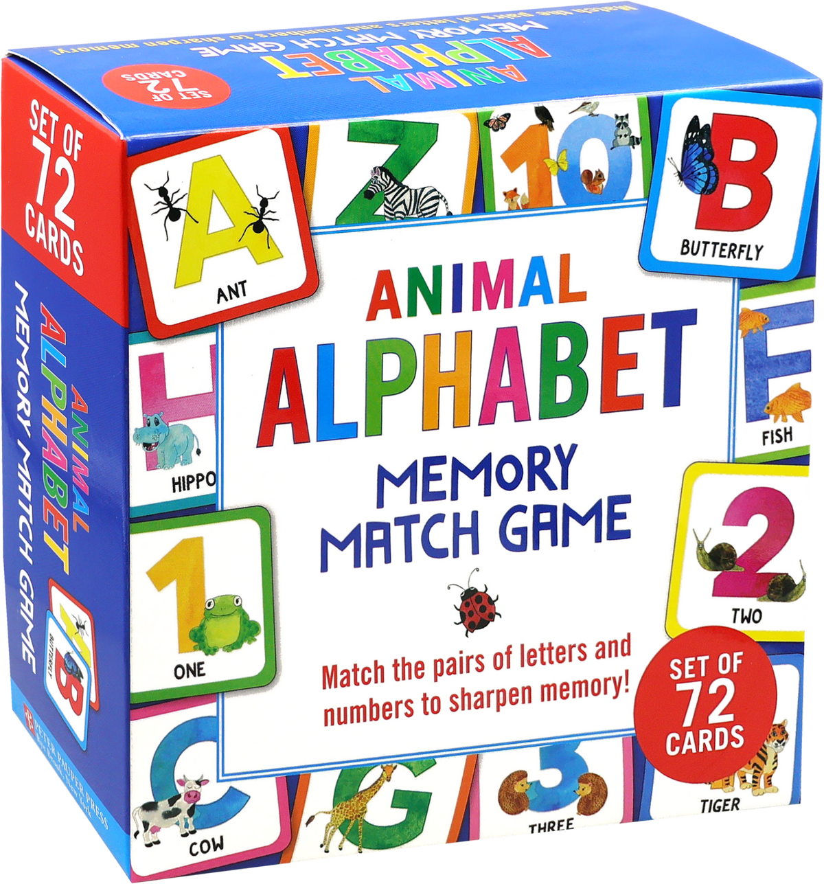 GAME: Animal Letter Memory