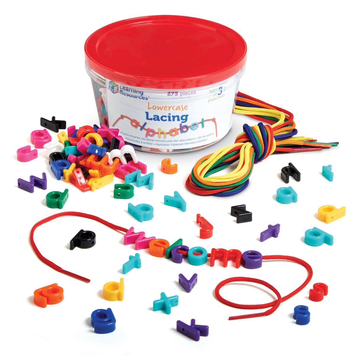 BEADS: Lace A Word, set of 260
