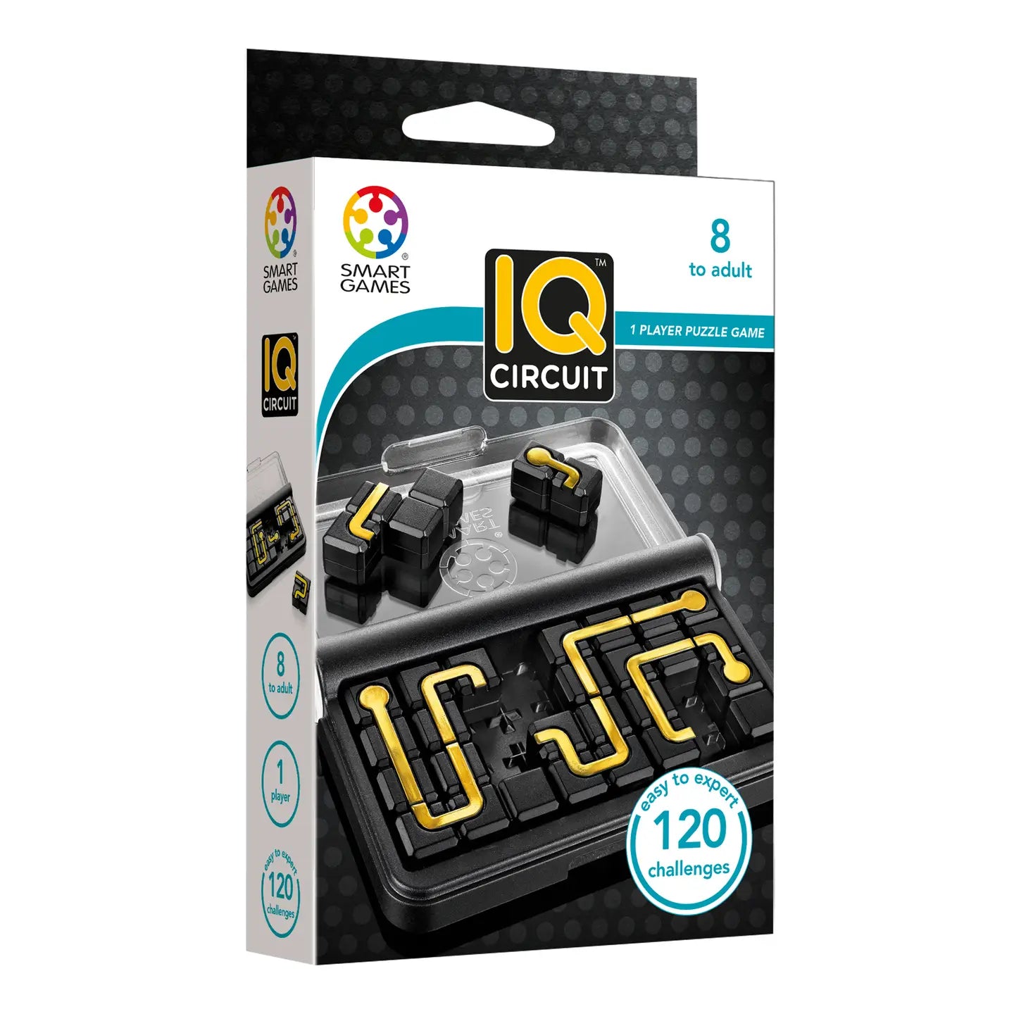 Smartgames Iq Circuit Puzzle Game 8+ Years