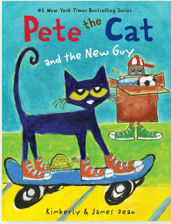 Pete the Cat and the New Guy