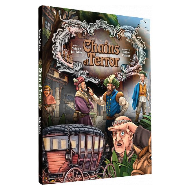 Chains Of Terror - Comics