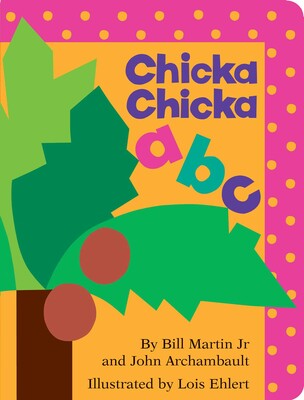 Chicka Chicka ABC - Board Book