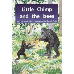 Little Chimp and the Bees