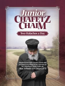 Junior Chafetz Chaim - Student Edition