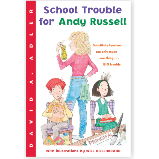 School Trouble for Andy Russell