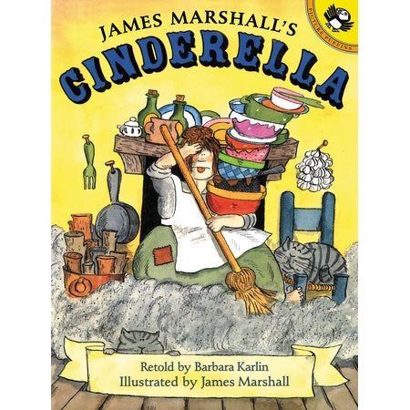 James Marshall's Cinderella