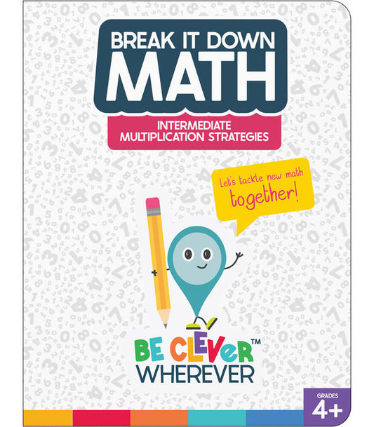 Intermediate Multiplication Strategies Reference Book Grade 4-6 Paperback