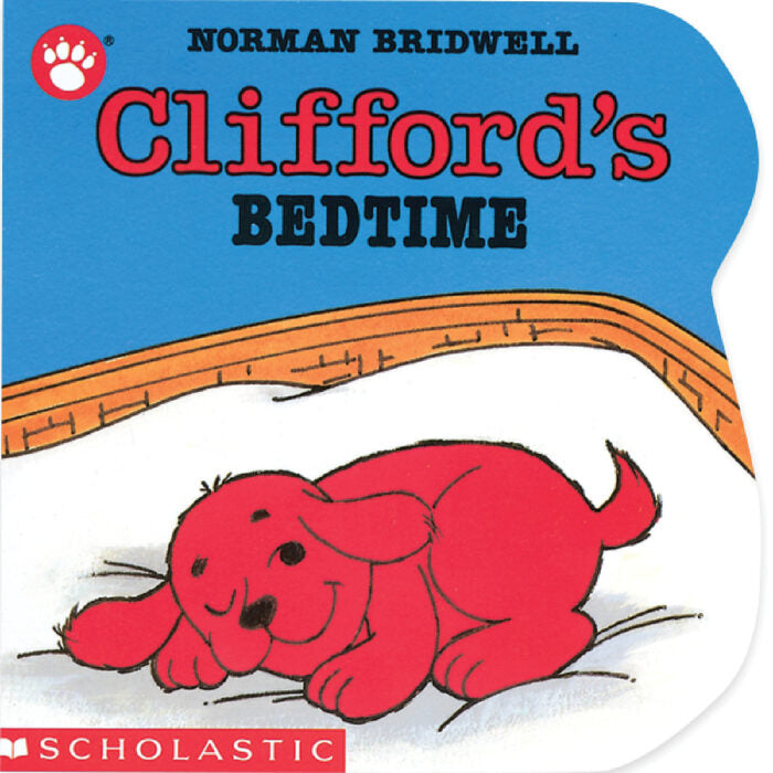 Clifford's Bedtime Board Book