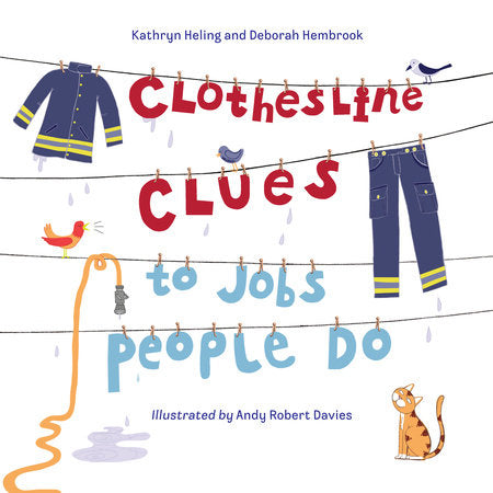 Clothesline Clues to Jobs People Do - Hardcover