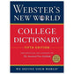 Webster's New World College Dictionary, Fifth Edition - Hardcover