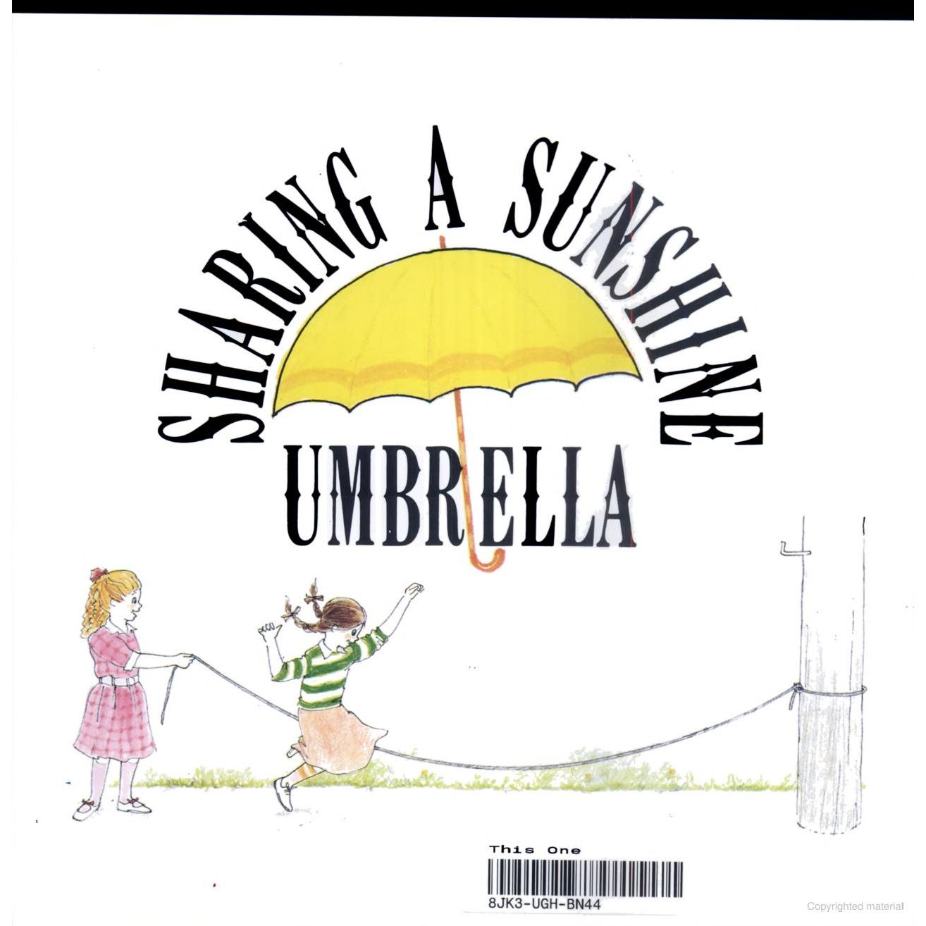 Mimmy and Simmy: Sharing a Sunshine Umbrella - Menucha Classroom Solutions