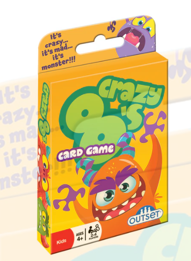 Crazy 8's - Card Game