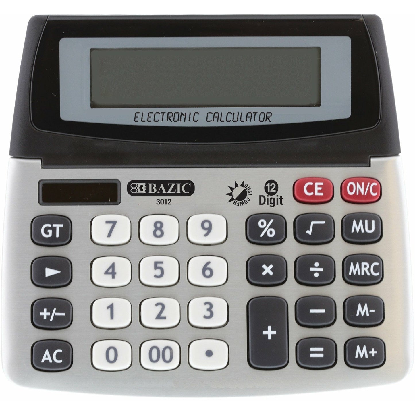 Bazic® 12 Digit Desktop Calculator