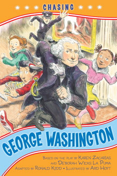 Chasing George Washington cover
