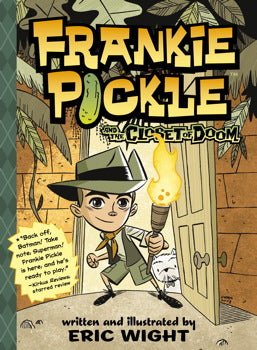 Frankie Pickle and The Closet Of Doom