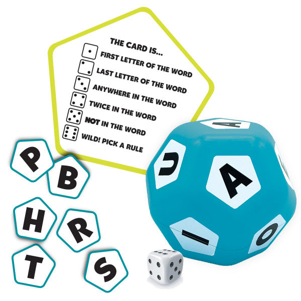 Irritable Vowels game contents
