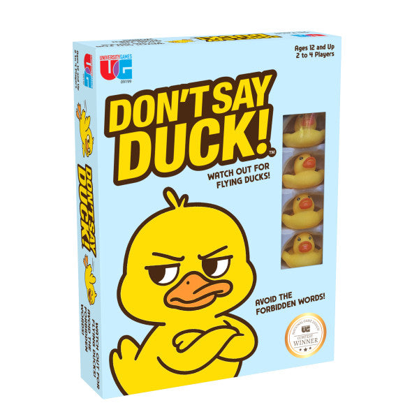 Don't Say Duck game box
