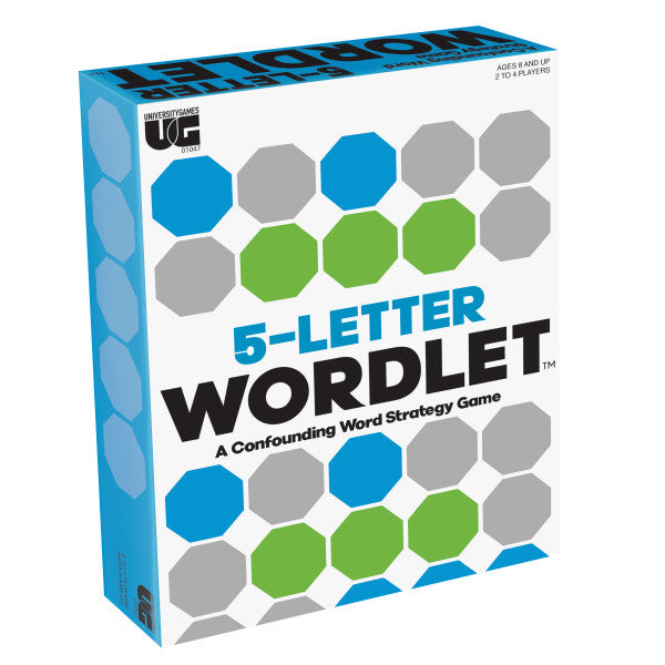 5-Letter Wordlet game box