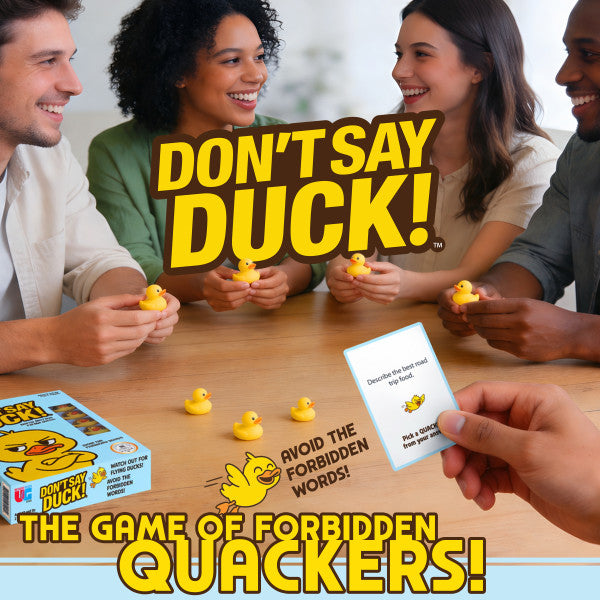 Don't Say Duck contents