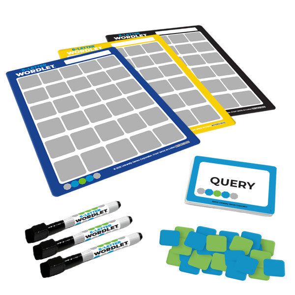 5-Letter Wordlet game contents