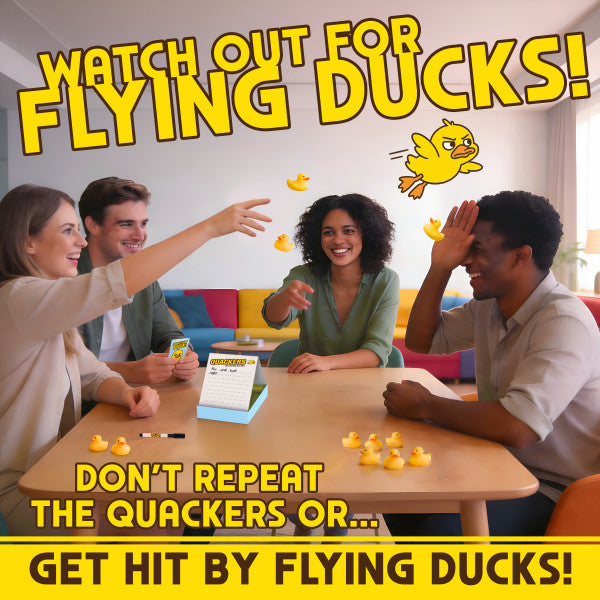 Don't Say Duck gameplay