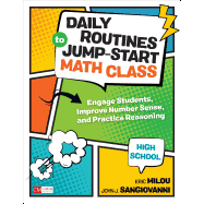 Daily Routines to Jump-Start Math Class, High School