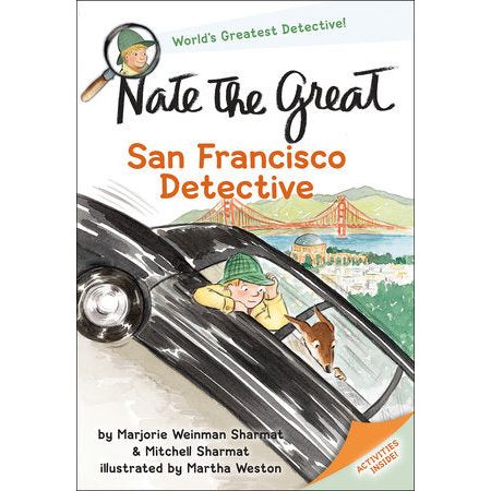 Nate the Great, San Francisco Detective