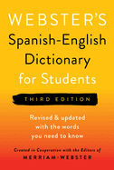 Webster's Spanish-English Dictionary for Students