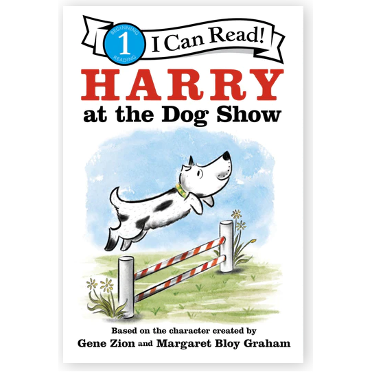 Harry at the Dog Show