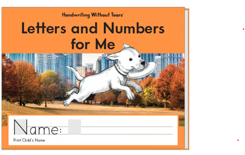 Letters and Numbers for Me 2025 Student Edition
